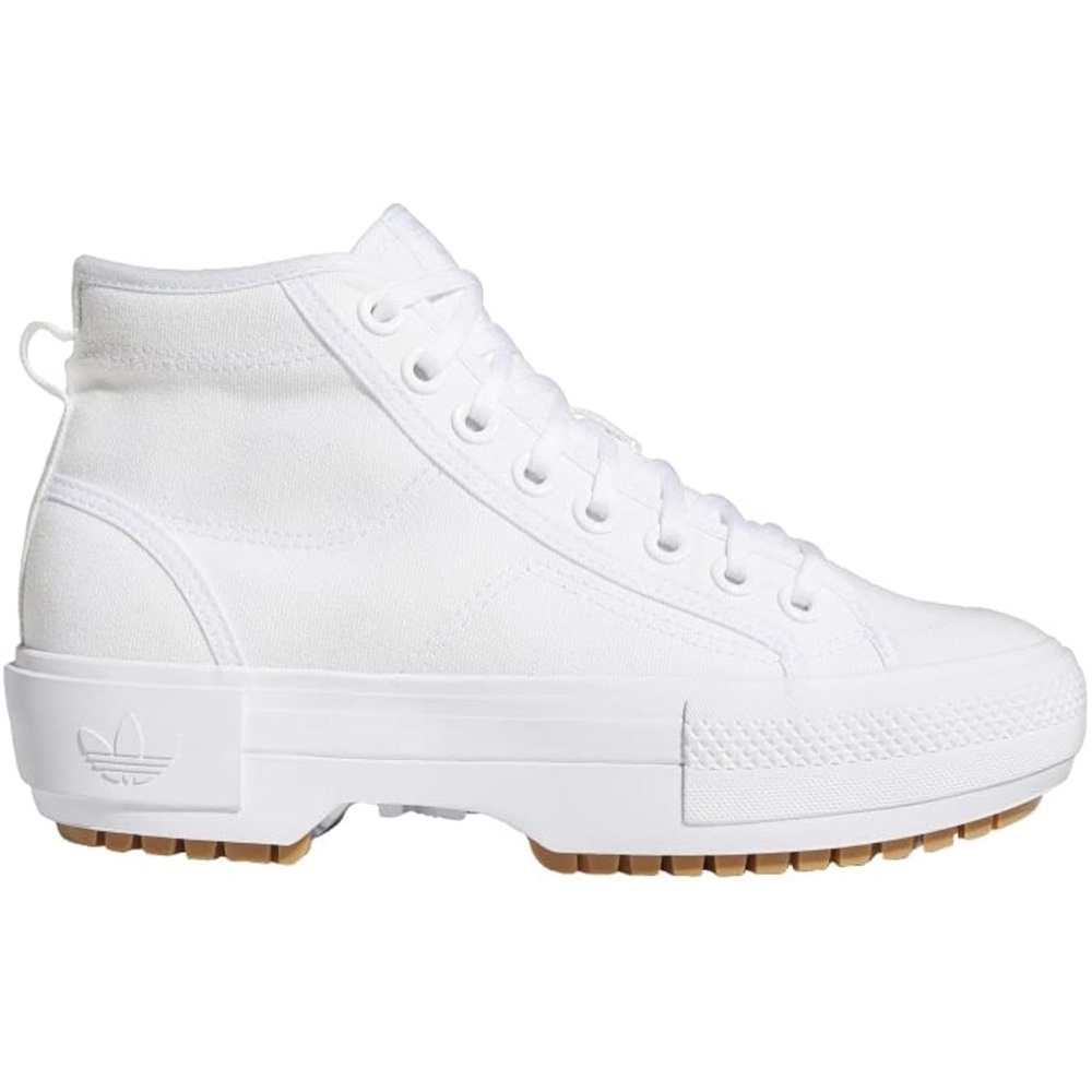 Adidas Nizza Trek in White 7.5